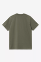 Camiseta Carhartt WIP Chase - Leaf/Gold
