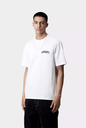 Camiseta Carhartt WIP University Script - White/Black