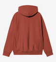 Sudadera con Capucha Carhartt WIP American Script - Oxide Red