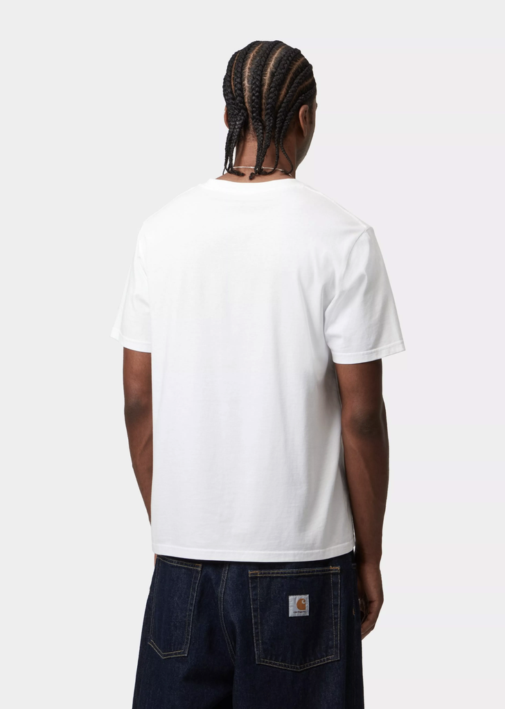 Camiseta Carhartt WIP Pocket - White