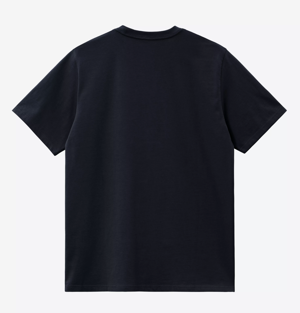 Camiseta Carhartt Wip Pocket - Dark Navy