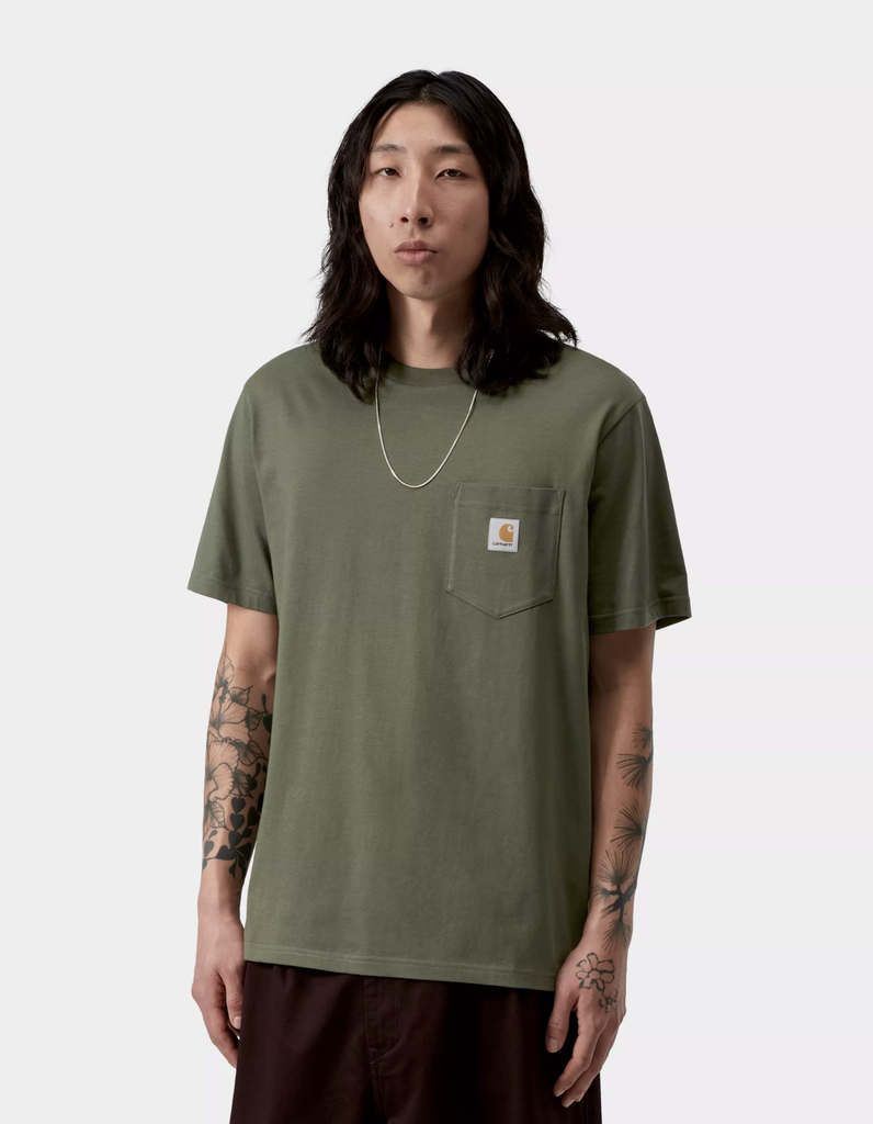 Camiseta Carhartt WIP Pocket - Velvet Green