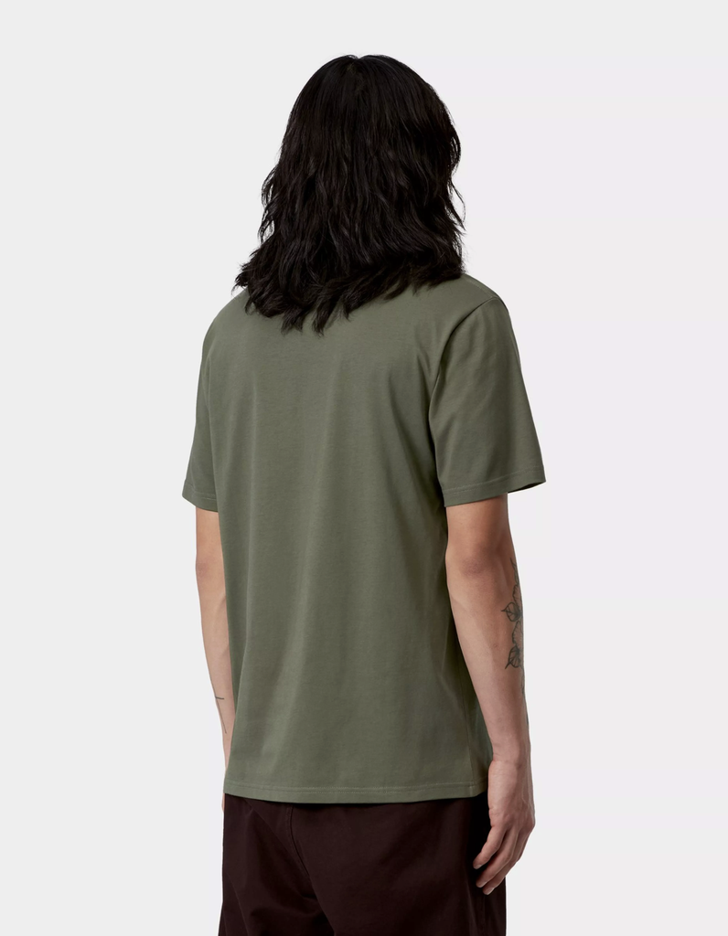 Camiseta Carhartt WIP Pocket - Velvet Green