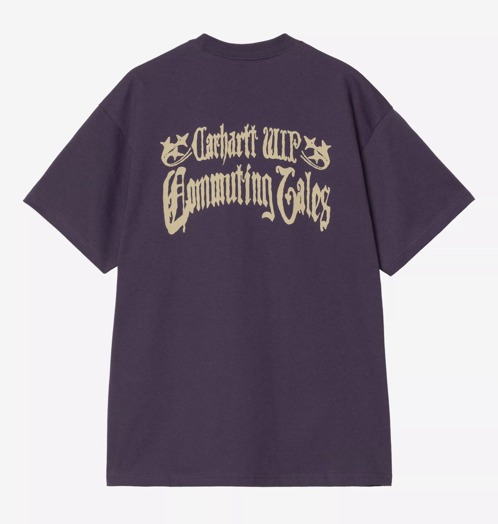 Camiseta Carhartt WIP Commuting Tales - Lokers