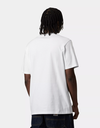 Camiseta Carhartt WIP Script - White/Black