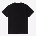 Camiseta Carhartt WIP Script - Black/White