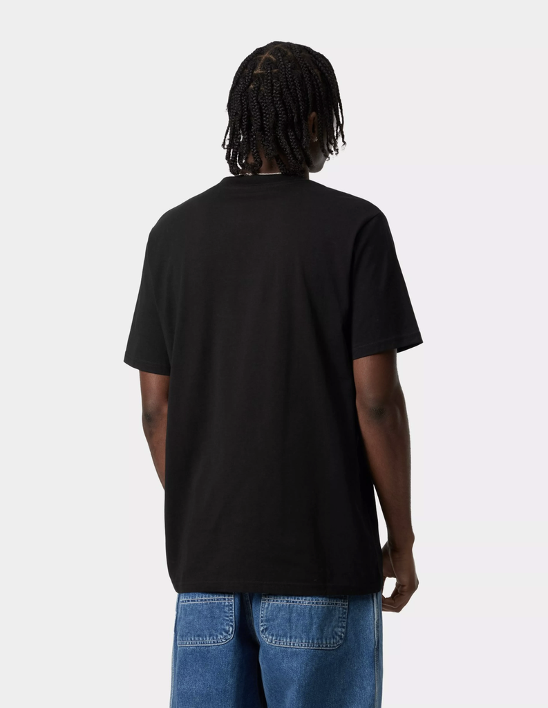 Camiseta Carhartt WIP Script - Black/White