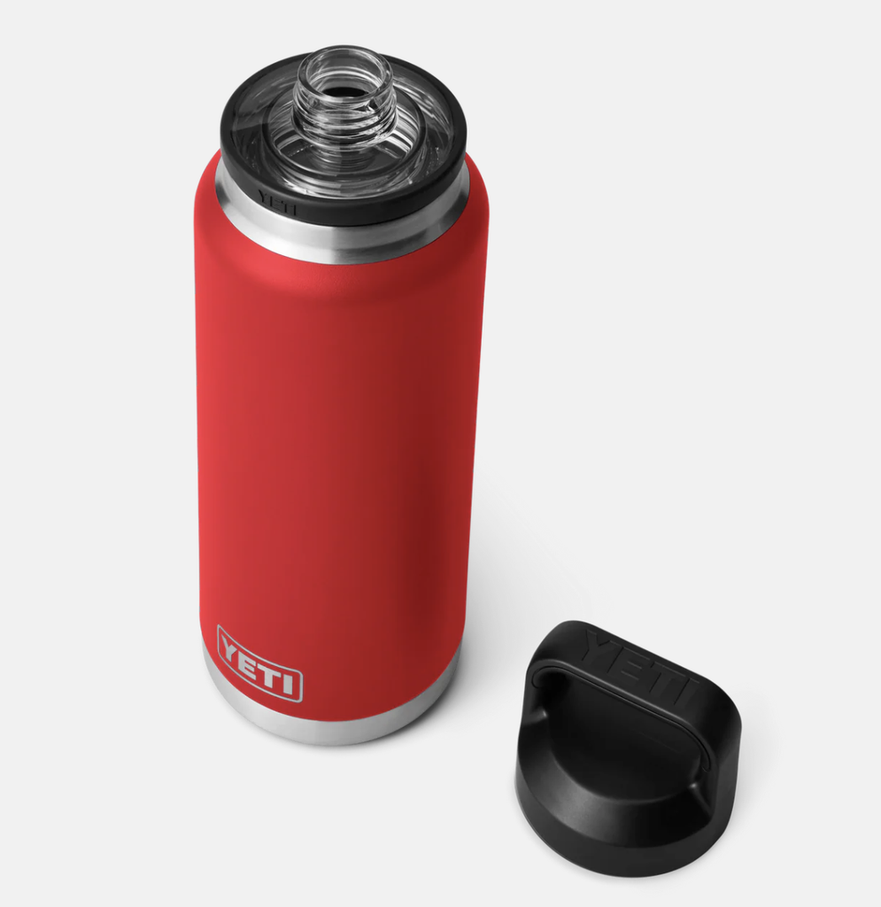 Botella Yeti Rambler 36 oz (1 l) - Rescue Red