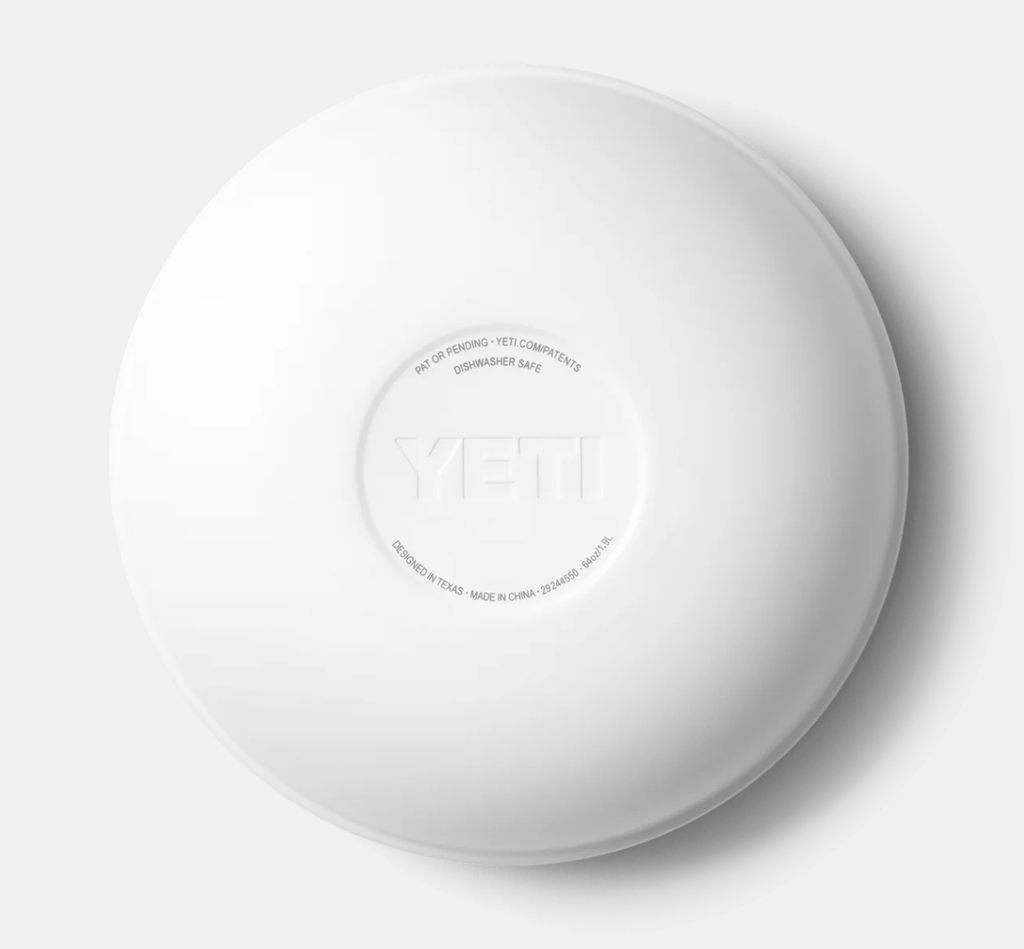 Bowl Térmico Mediano Yeti Rambler con Tapa - White