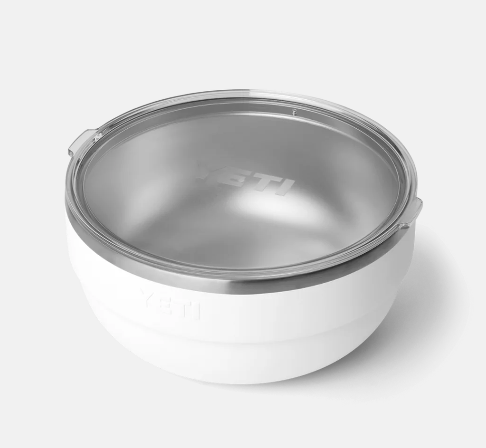 Bowl Térmico Grande Yeti Rambler con Tapa - White
