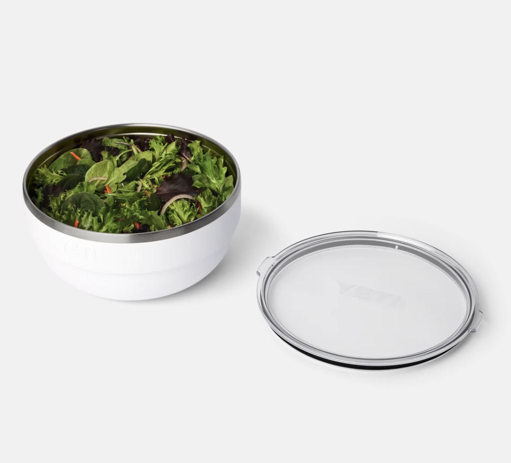 Bowl Térmico Grande Yeti Rambler con Tapa - White