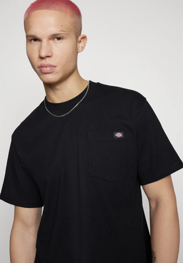 Camiseta Dickies Luray Pocket - Black - S