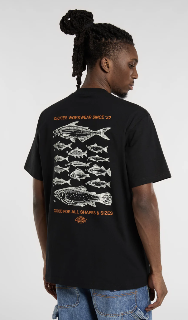 Camiseta Dickies Laryville - Black - S