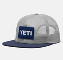 Gorra Yeti Velcro Brim Mesh - Grey/Navy