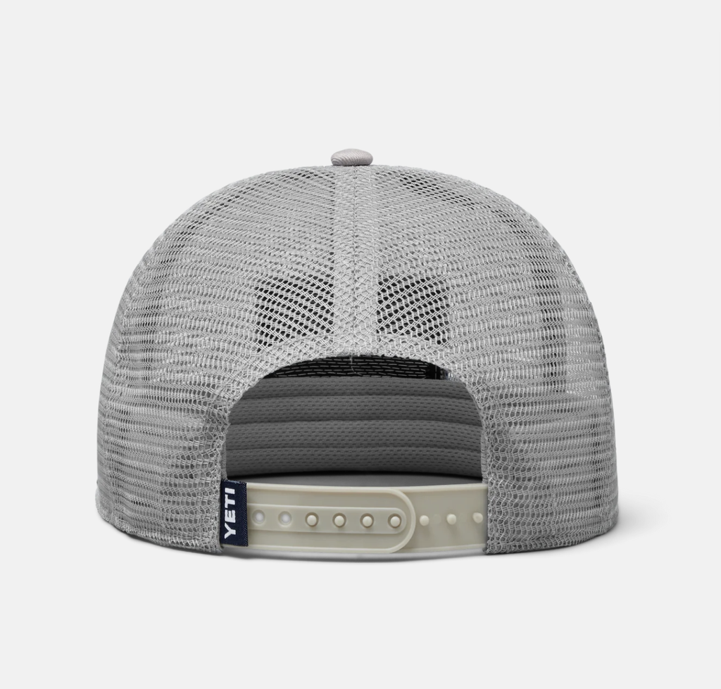 Gorra Yeti Velcro Brim Mesh - Grey/Navy