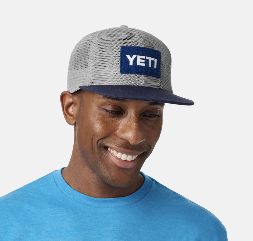 Gorra Yeti Velcro Brim Mesh - Grey/Navy