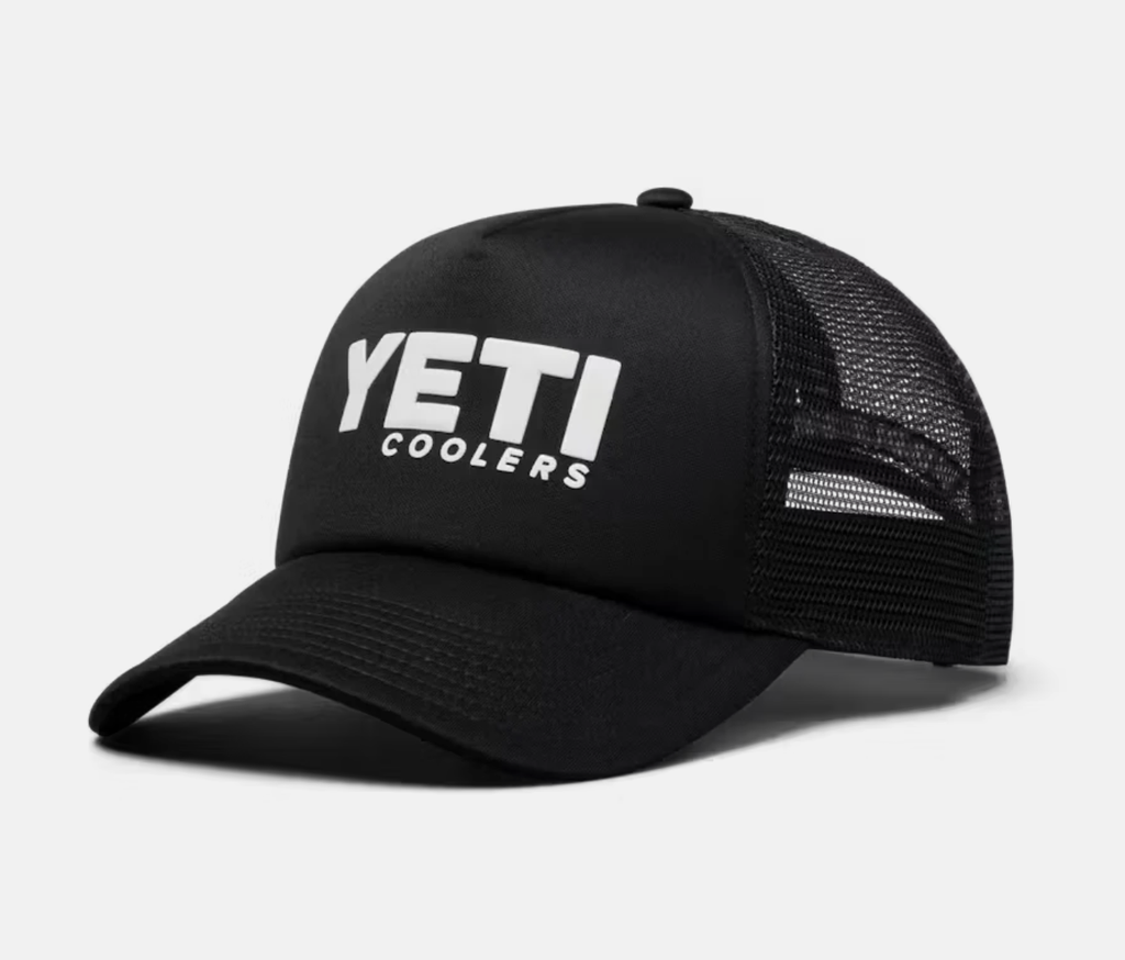 Gorra Yeti Coolers Foam Trucker - Black