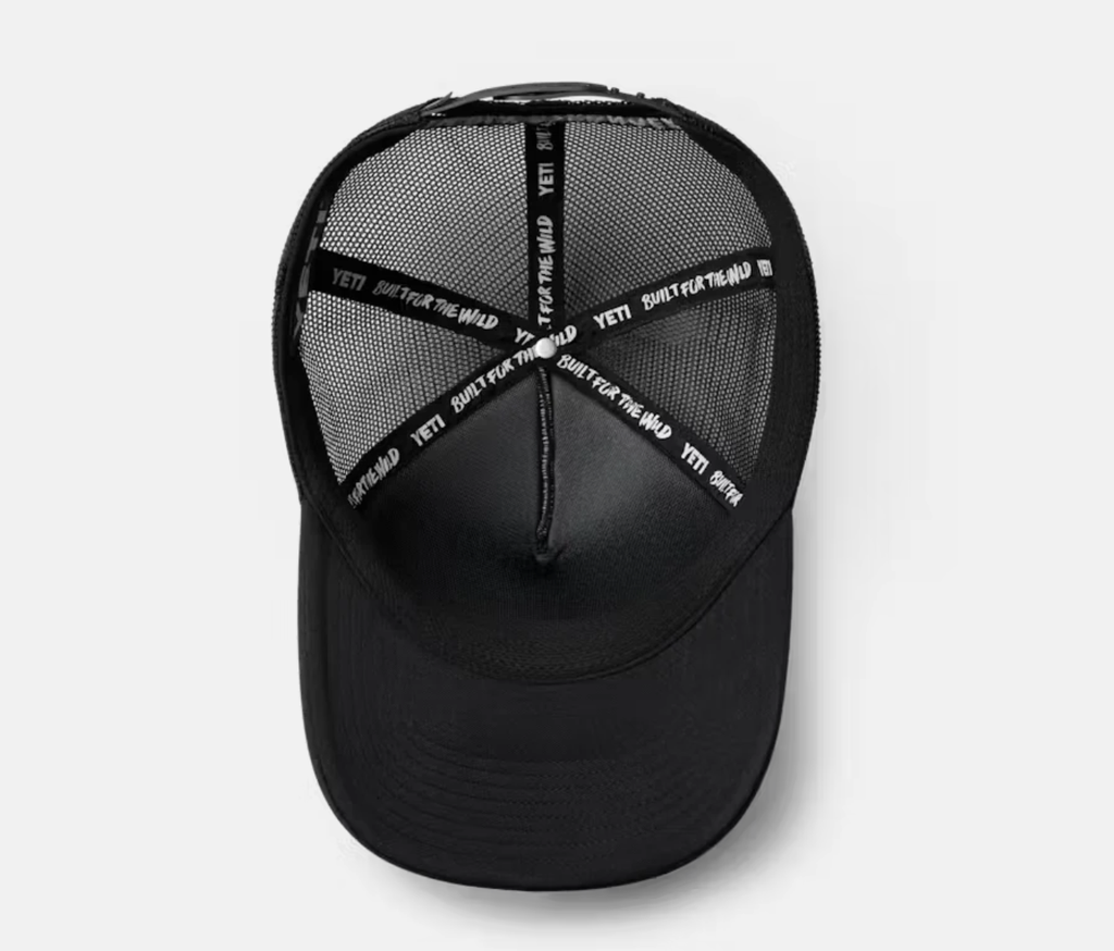 Gorra Yeti Coolers Foam Trucker - Black