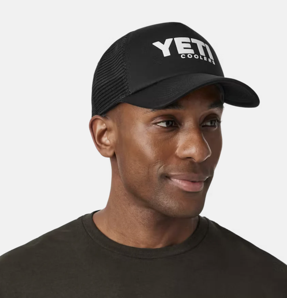 Gorra Yeti Coolers Foam Trucker - Black