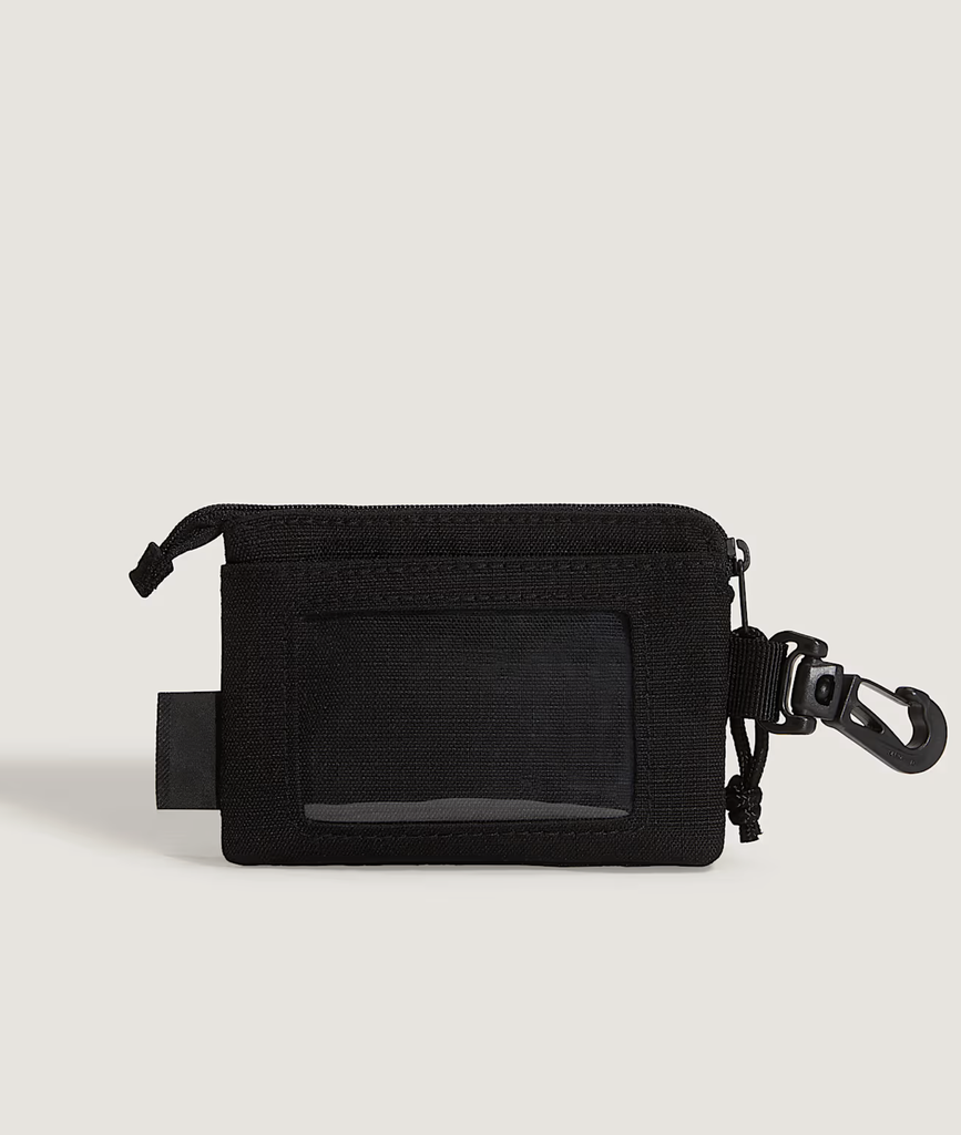 Cartera Monedero Vans Formula Zip - Black