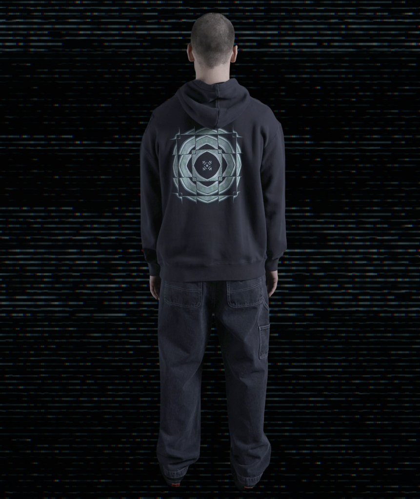 Pantalón Vaquero Oxbow Hypnotic - Noir