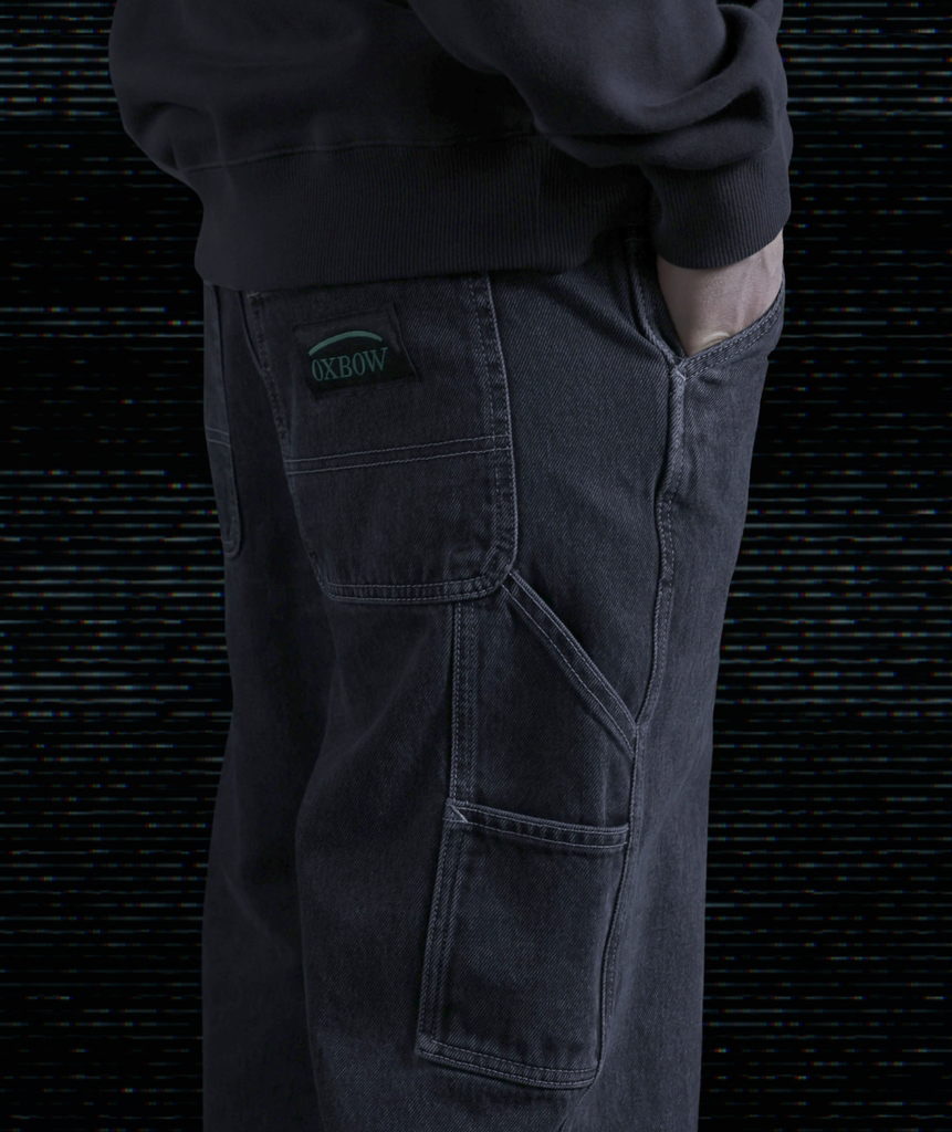 Pantalón Vaquero Oxbow Hypnotic - Noir