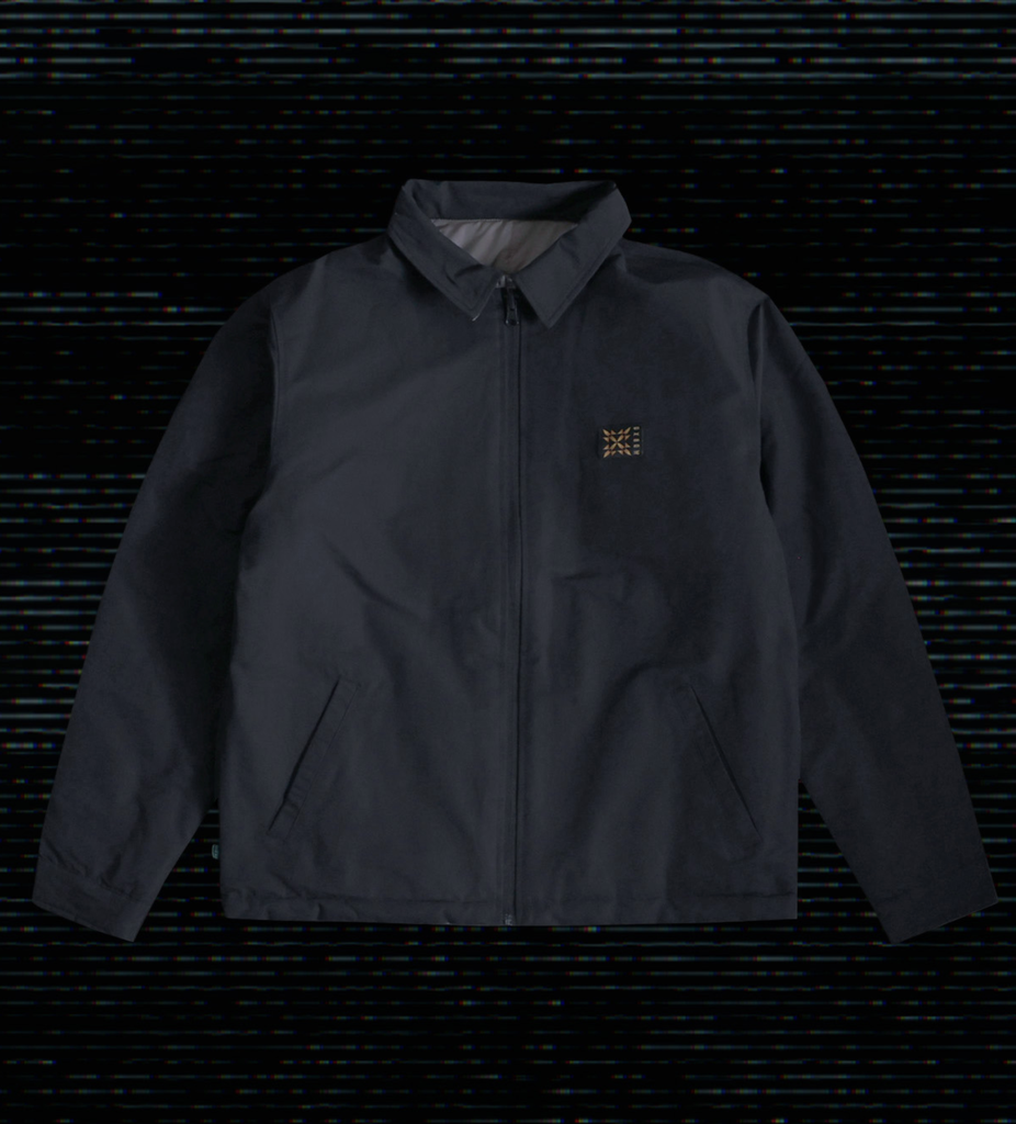 Chaqueta Reversible Oxbow Vortex - Noir