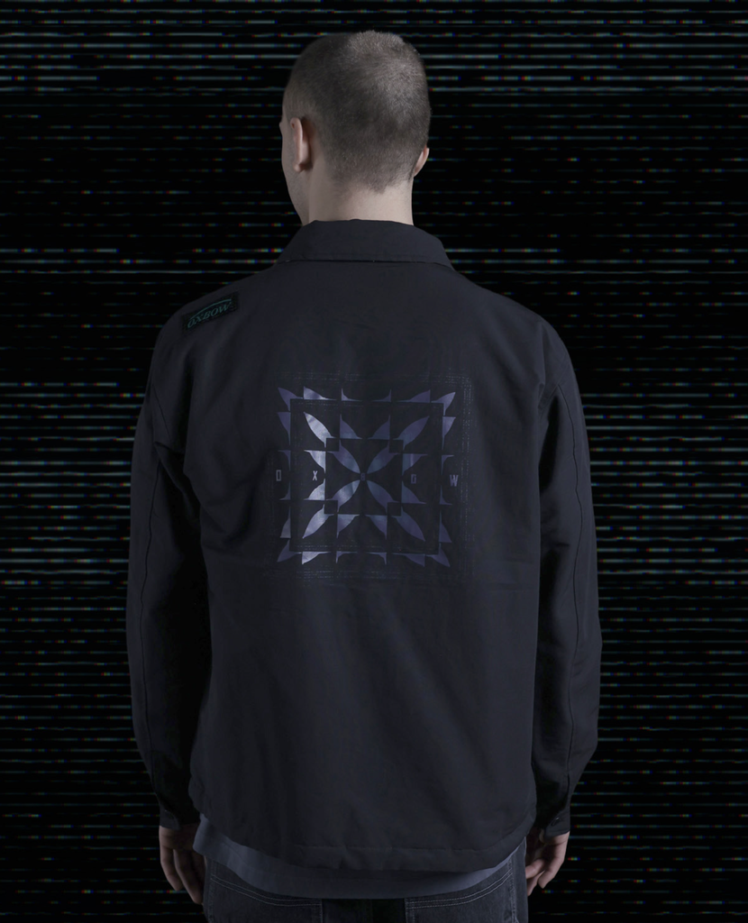 Chaqueta Reversible Oxbow Vortex - Noir