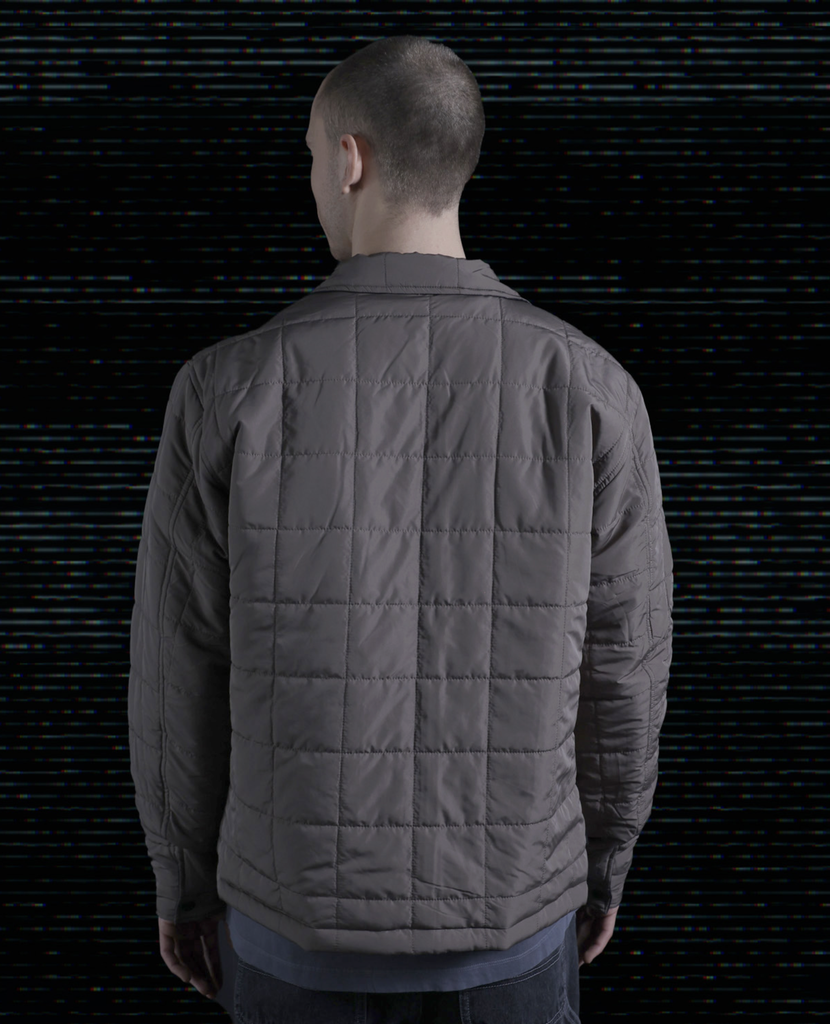 Chaqueta Reversible Oxbow Vortex - Noir