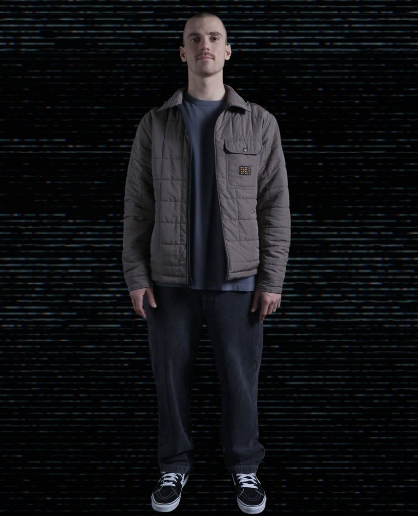 Chaqueta Reversible Oxbow Vortex - Noir