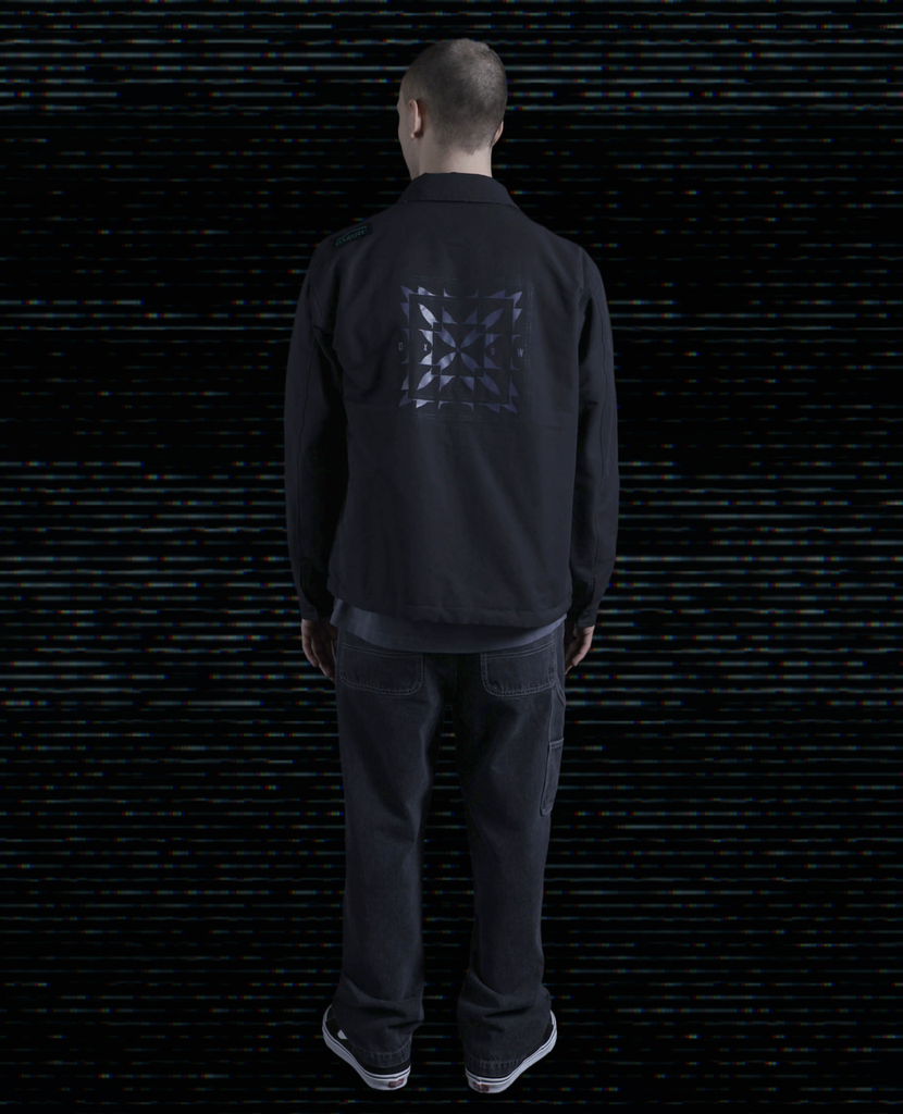 Chaqueta Reversible Oxbow Vortex - Noir