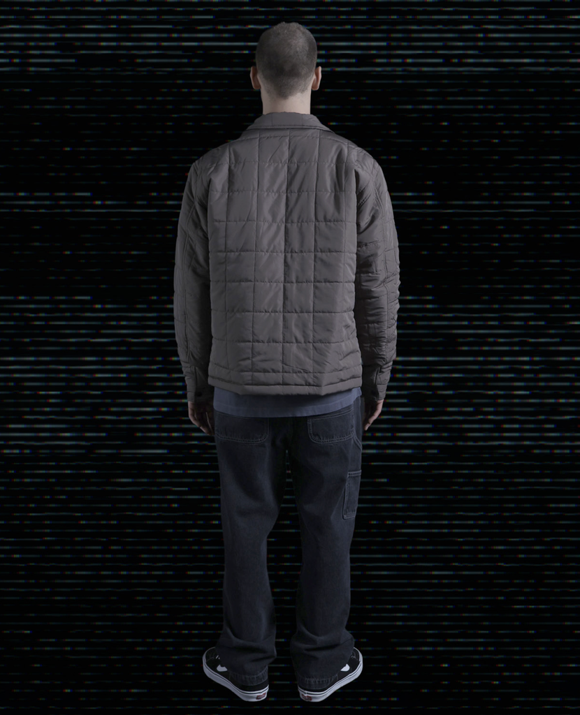 Chaqueta Reversible Oxbow Vortex - Noir