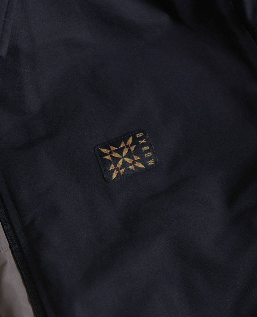 Chaqueta Reversible Oxbow Vortex - Noir