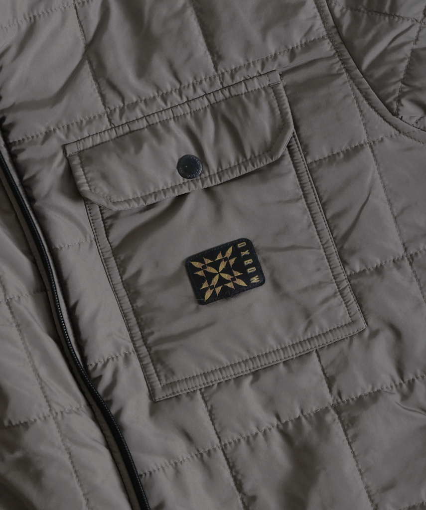 Chaqueta Reversible Oxbow Vortex - Noir