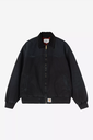Chaqueta Carhartt WIP OG Santa Fe - Black/Black, Grind washed
