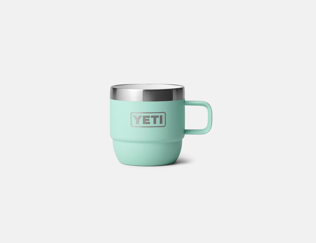 Tazas de Espresso Apilables Yeti Rambler 6 oz (177 ml) - Seafoam