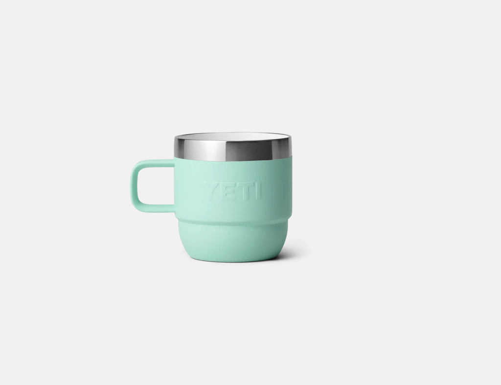 Tazas de Espresso Apilables Yeti Rambler 6 oz (177 ml) - Seafoam