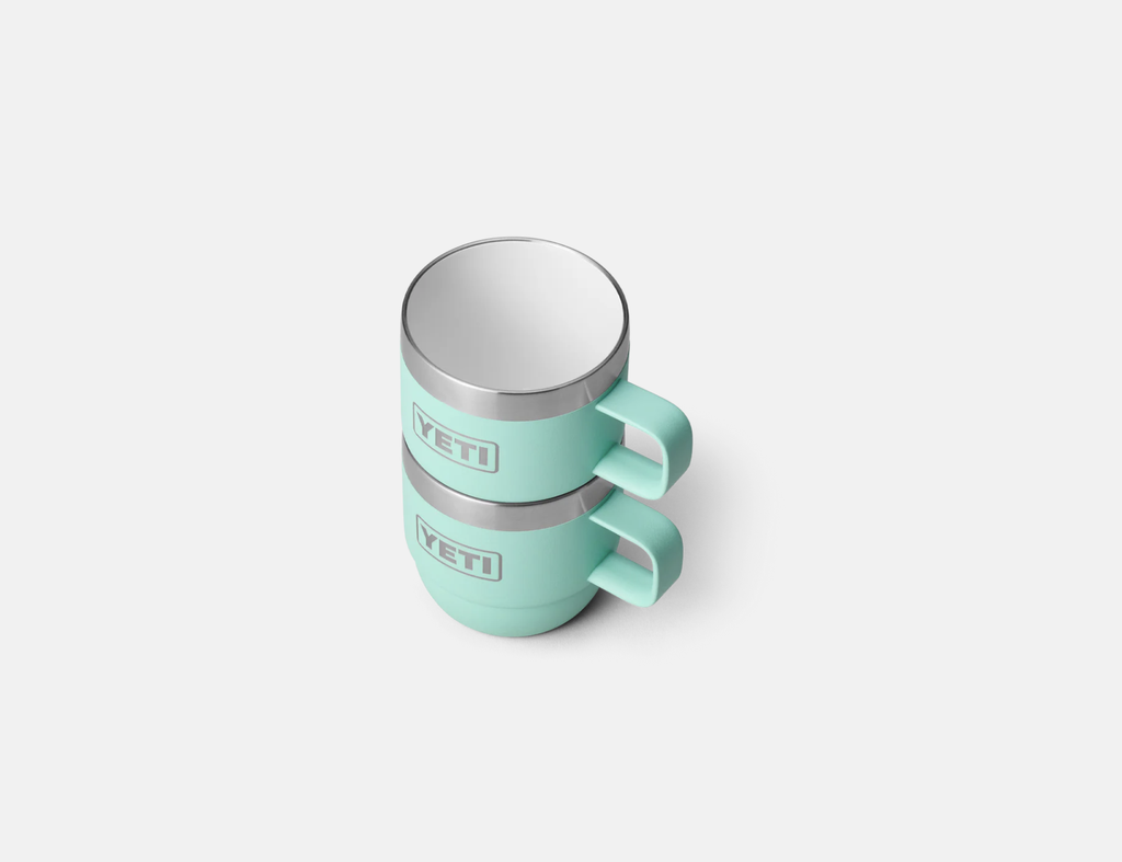 Tazas de Espresso Apilables Yeti Rambler 6 oz (177 ml) - Seafoam