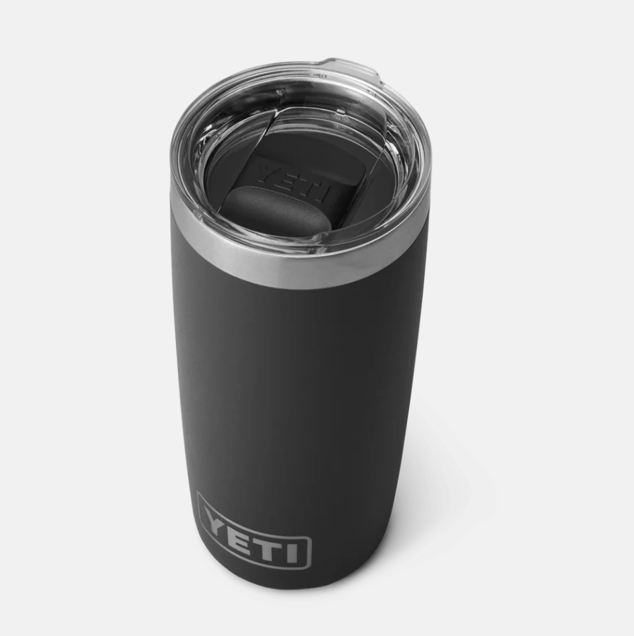 Vaso Yeti Rambler 10 oz (295 ml) - Black