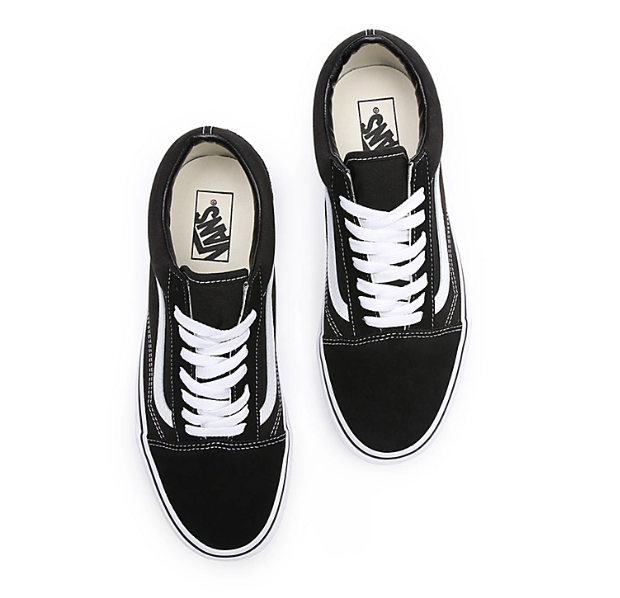 Zapatillas Vans UA Old Skool Classic - Black/White