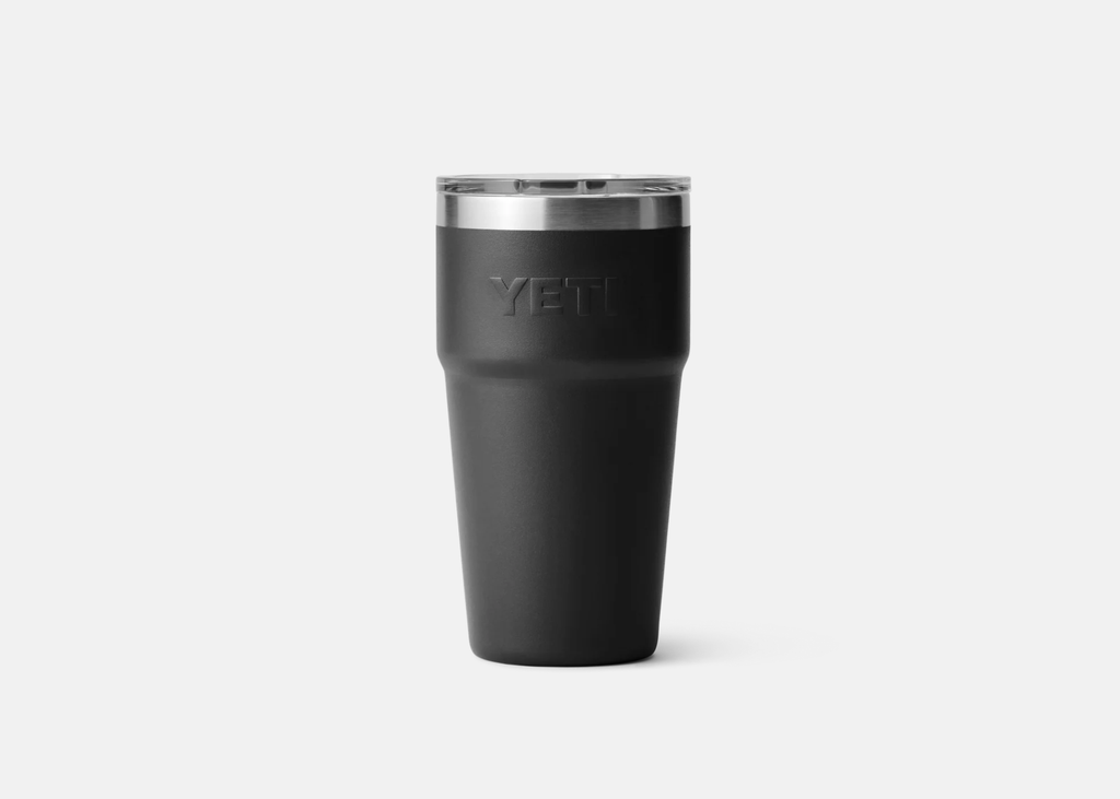 Vaso Apilable Yeti Rambler 20 oz (591 ml) - Black
