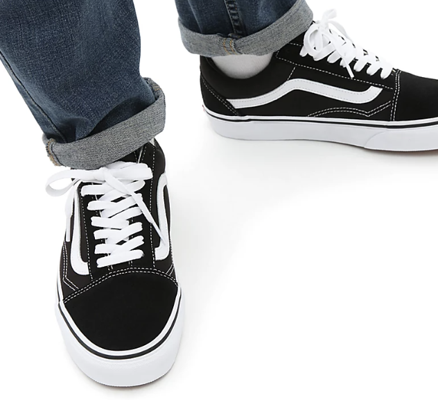 Zapatillas Vans UA Old Skool Classic - Black/White
