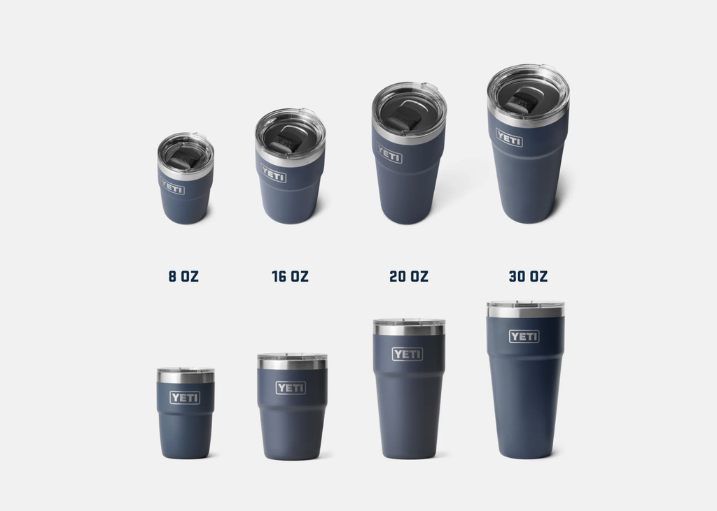 Vaso Apilable Yeti Rambler 20 oz (591 ml) - Navy