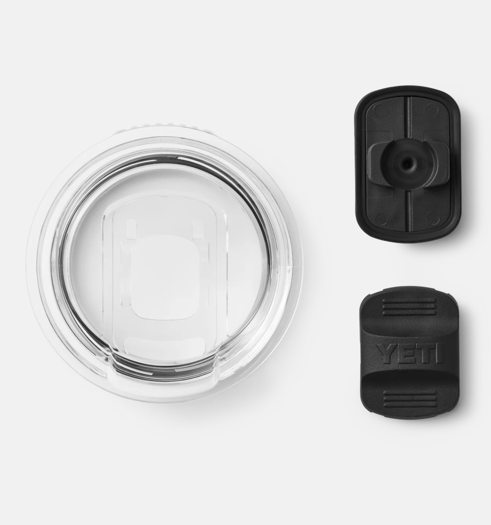 Tapa Yeti Stronghold para Taza de Viaje 20 oz (591 ml) - Clear