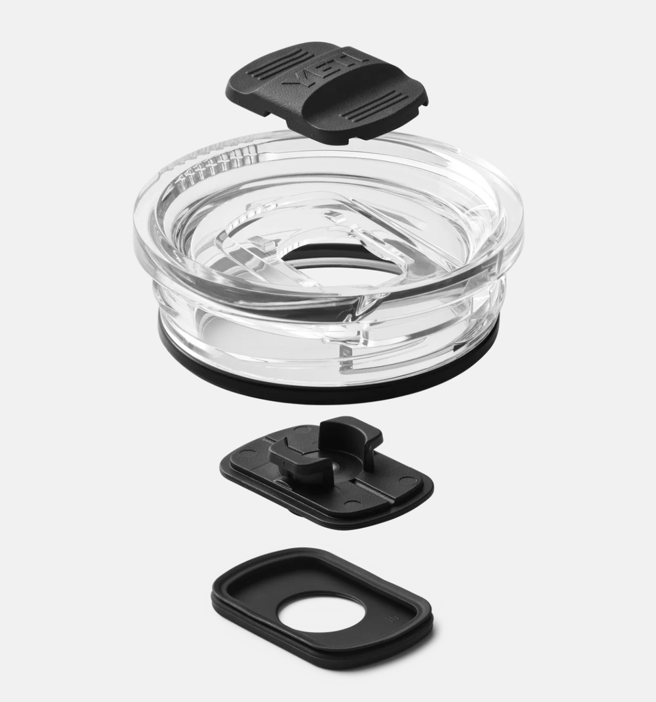 Tapa Yeti Stronghold para Taza de Viaje 30 oz (887 ml) - Clear