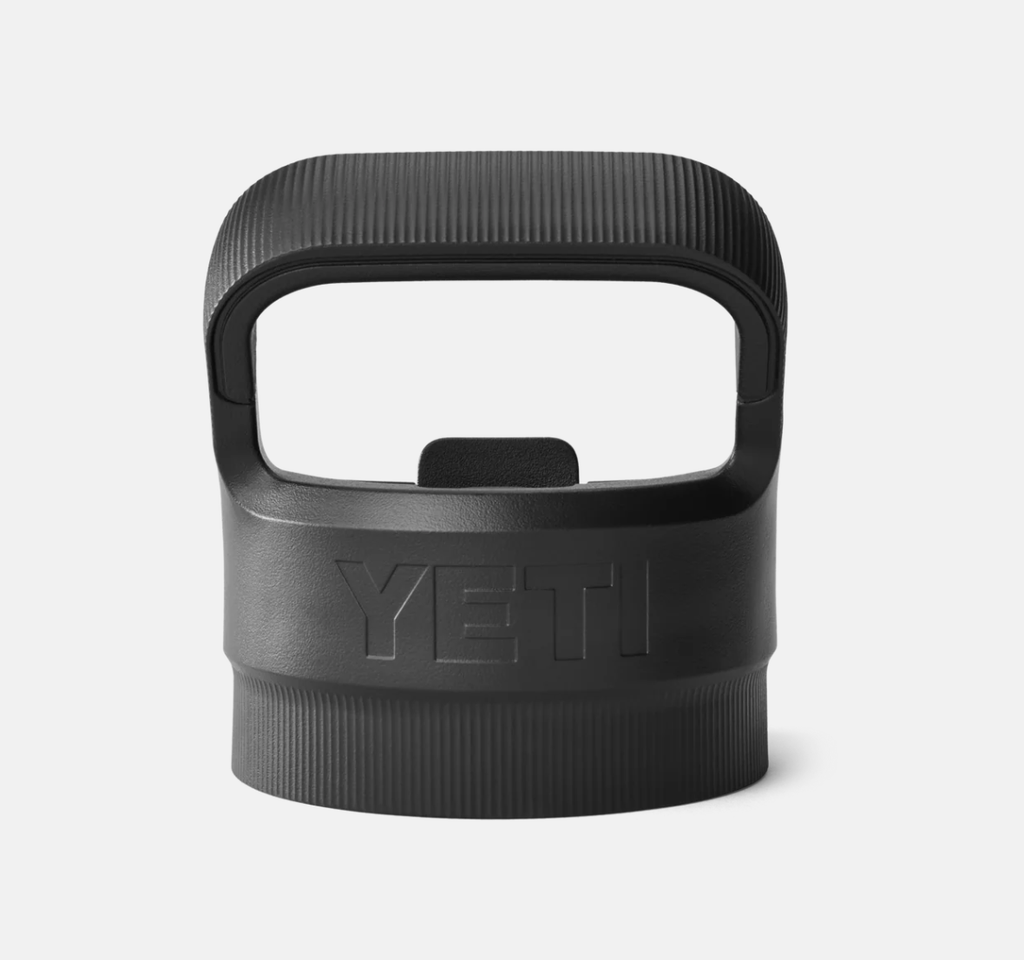 Tapa de Botella con Pajita Yeti Yonder - Black