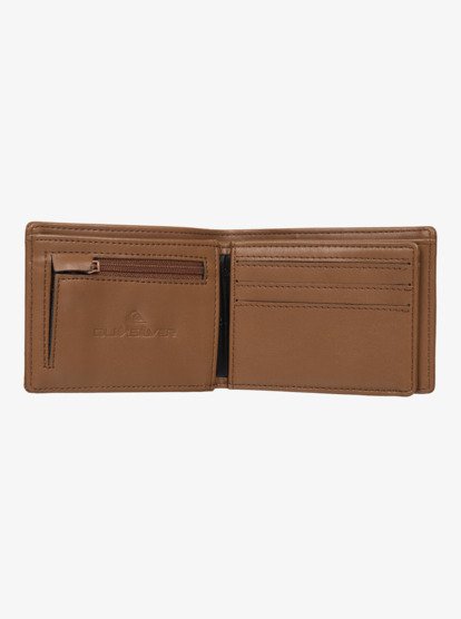 Cartera Quiksilver Mack 2 - Tobacco Brown (cmk0)