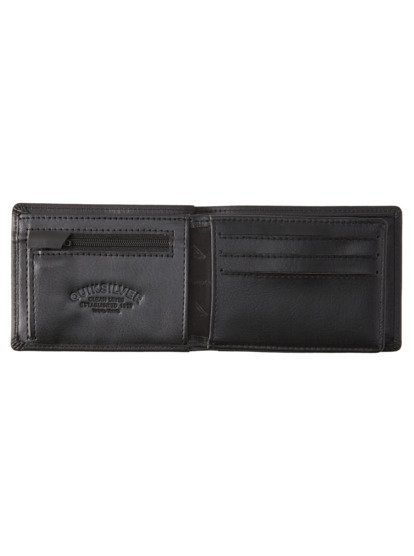 Cartera Quiksilver Mack 2 - Black (kvj0)