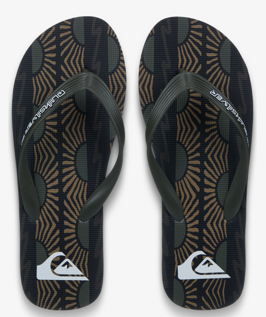 Chanclas Quiksilver Molokai Art - No Destination Grape (cre6)