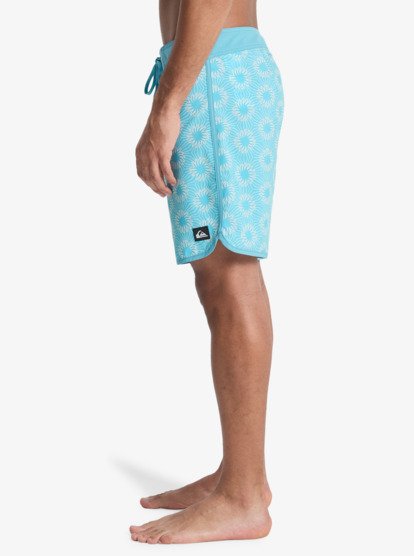 Bañador Quiksilver Surfsilk Scallop 18" - Aqua Ocean Mayhem (bjk7)